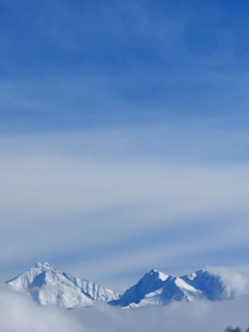 Snow-capped peaks