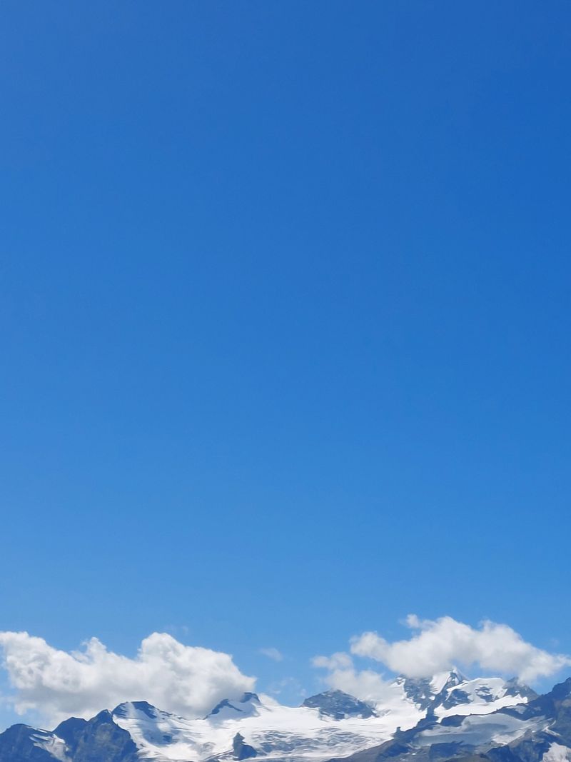Mountains and clouds