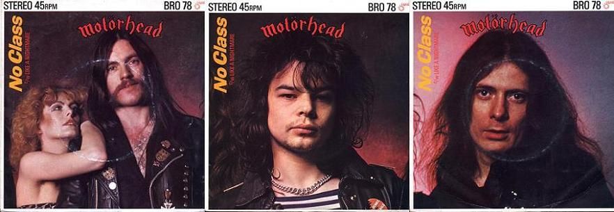 gli ispiratori di tutto quello che di bello c'è nel mondo: i Motorhead. Ispiratori anche di questo modo pulito di fare web design